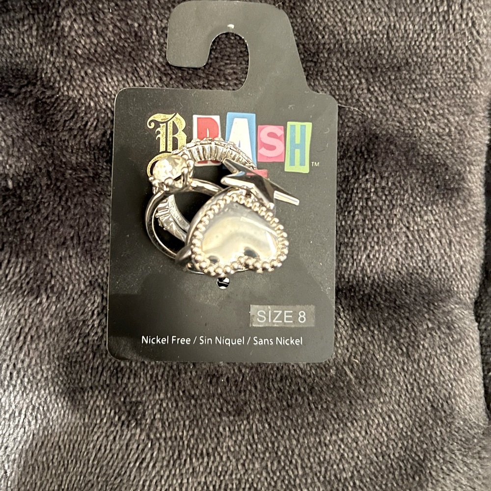 🌼 Set Of 5 Rings - Picture 3 of 4